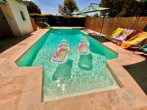 Villa entière au calme avec piscine et jardin